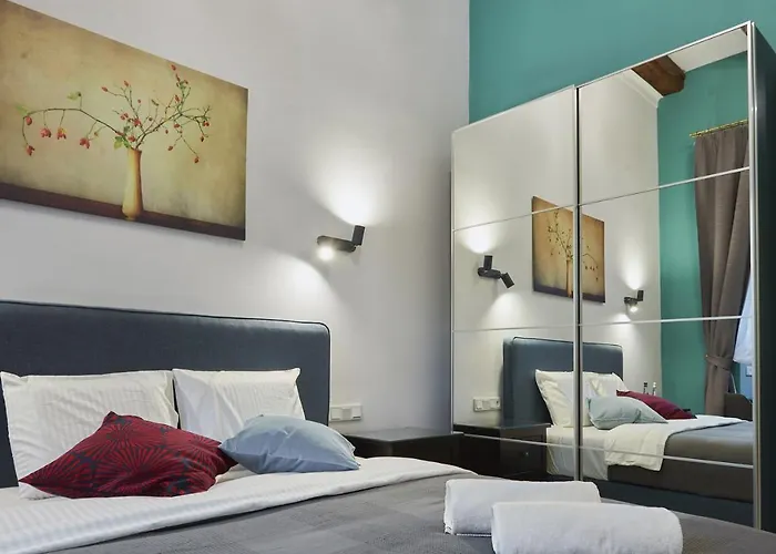 7 Heaven Elegant Rooms Krakow Old Town